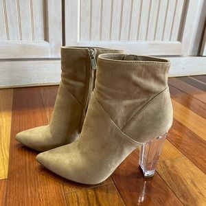 Jessica Simpson Suede Booties